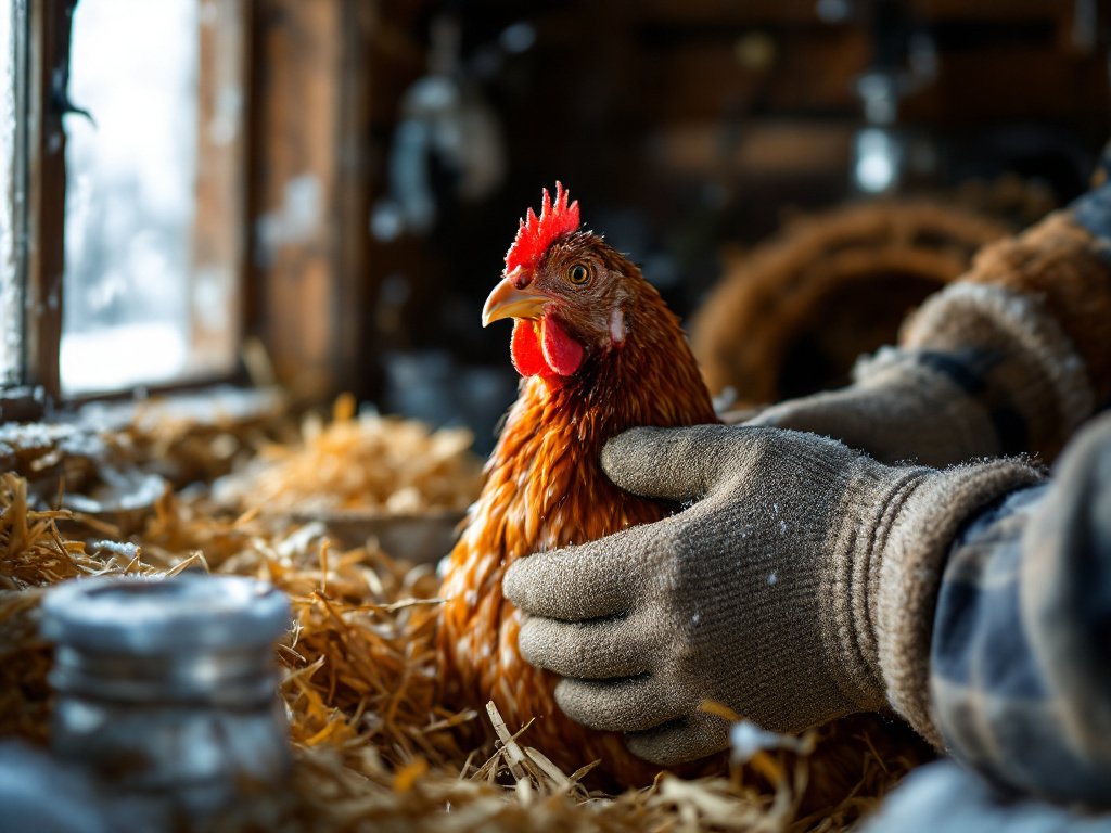 cold hardy chicken breeds - Illustration 2