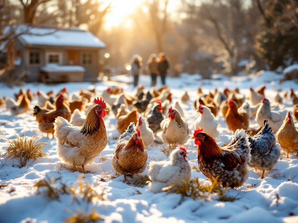cold hardy chicken breeds - Illustration 3