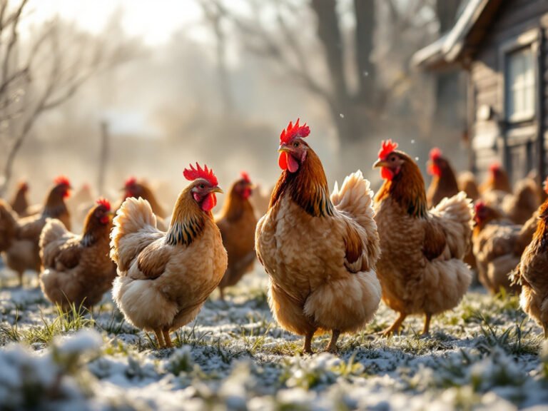 cold hardy chicken breeds