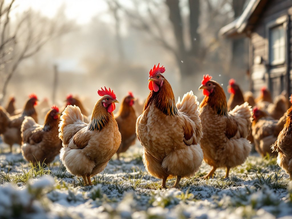 cold hardy chicken breeds - Illustration 1