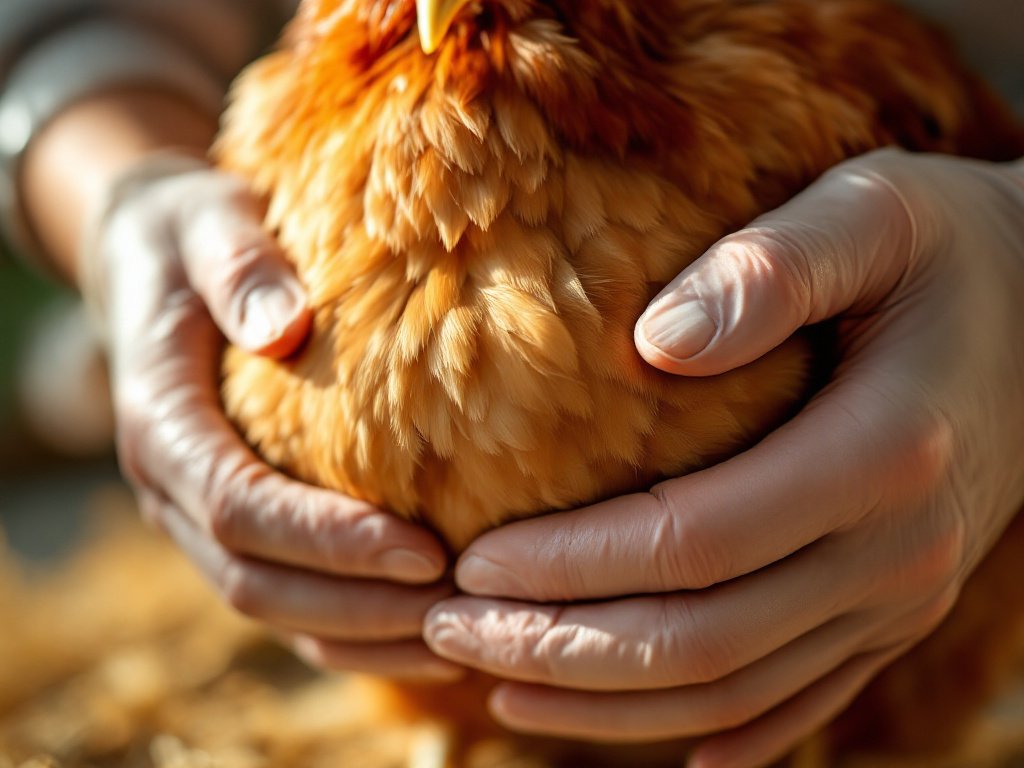 egg bound hen treatment - Illustration 2