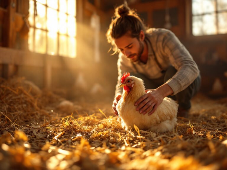 egg bound hen treatment