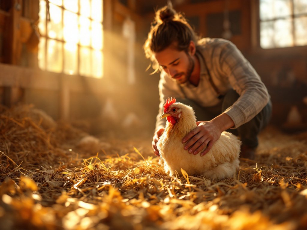 egg bound hen treatment - Illustration 1