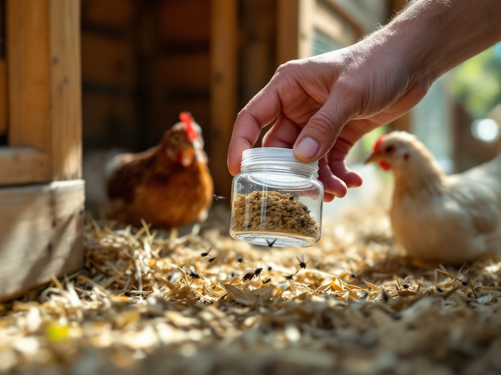 fly control for chicken coop - Illustration 2