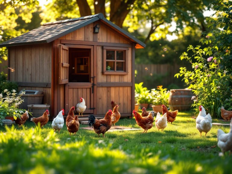 fly control for chicken coop