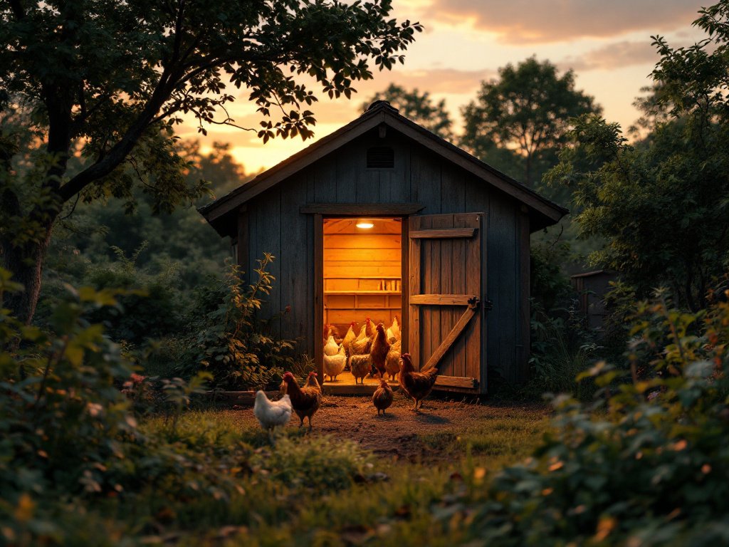heat lamp safety chicken coop - Illustration 3