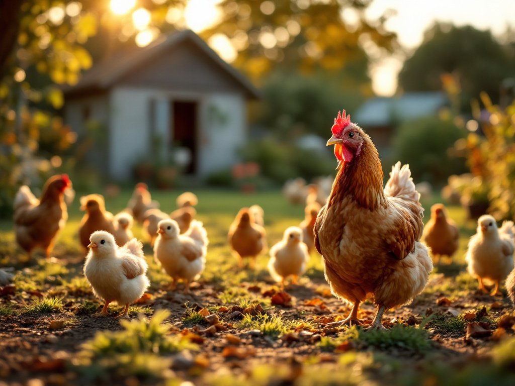 how long do chickens live - Illustration 3