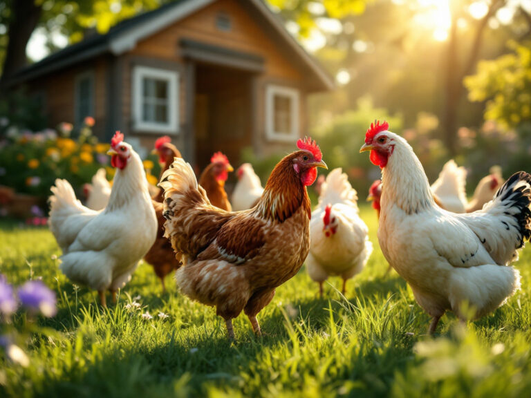 how long do chickens live