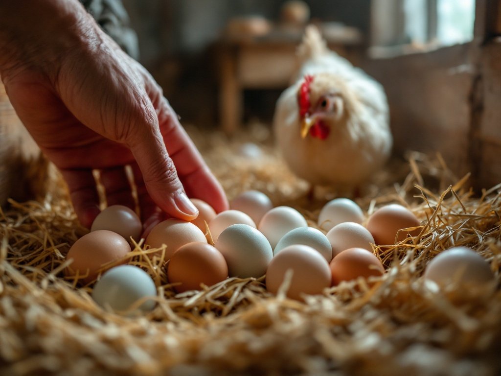 how many eggs do chickens lay - Illustration 2