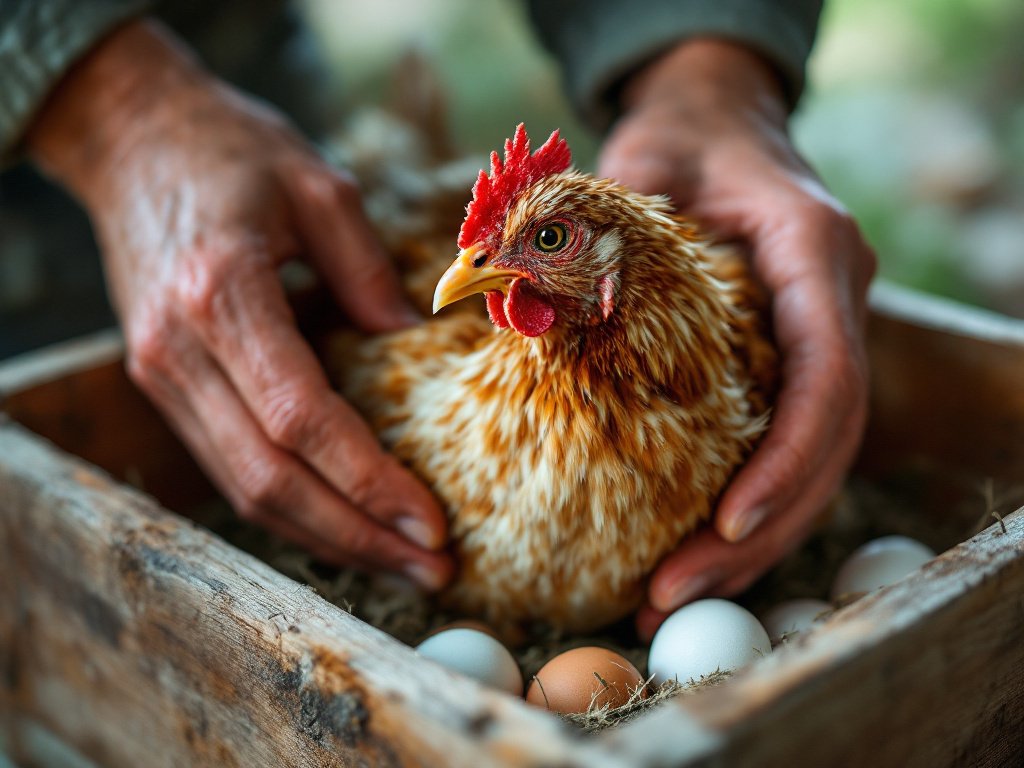 how to break a broody hen - Illustration 2