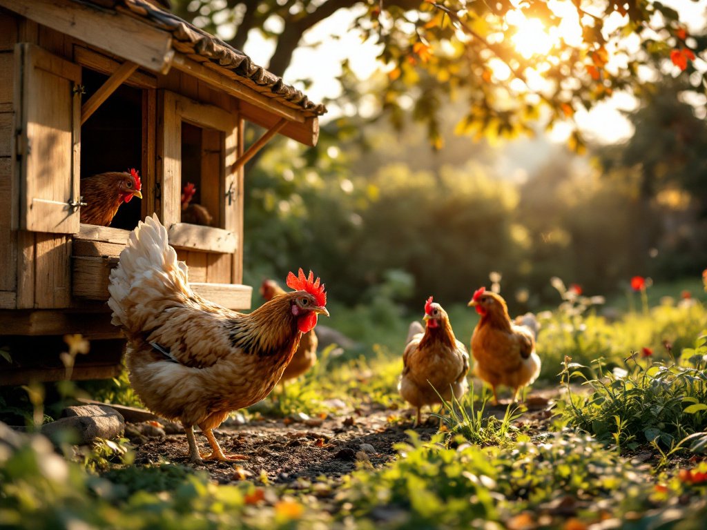 how to break a broody hen - Illustration 3