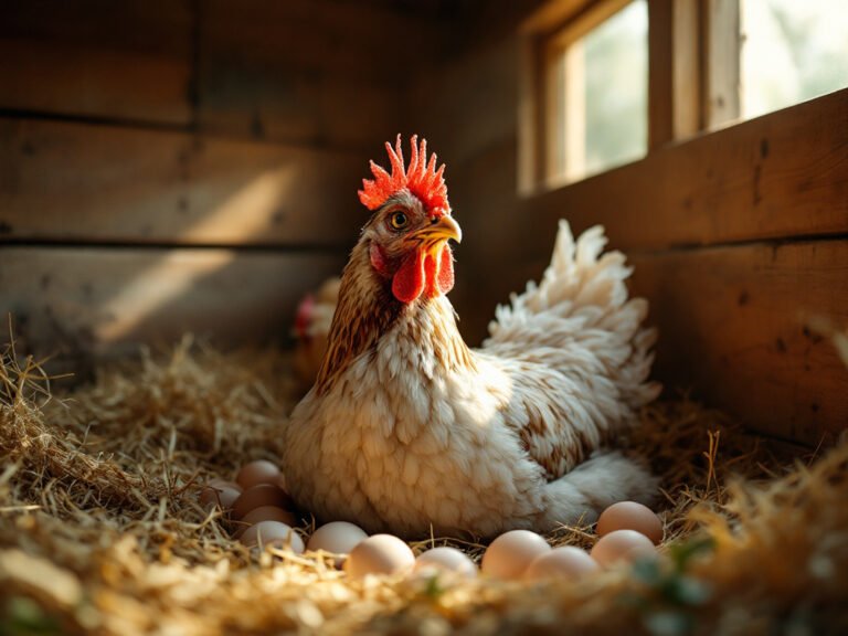 how to break a broody hen