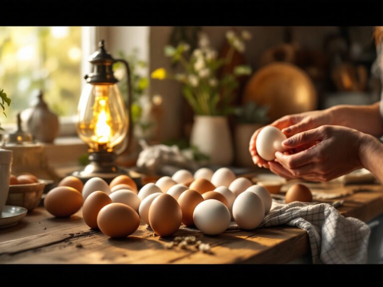 how to candle eggs