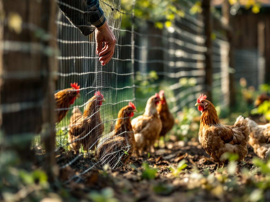 how to free range chickens safely - Illustration 2