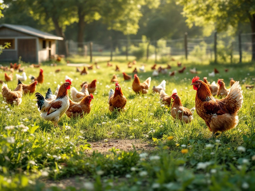 how to free range chickens safely - Illustration 3