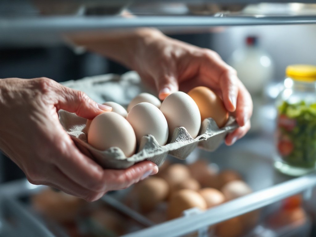 how to store fresh eggs - Illustration 2