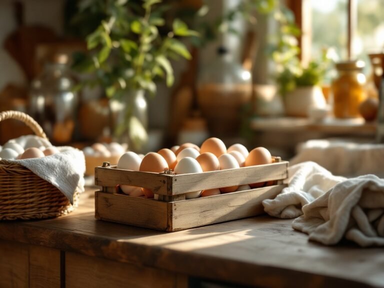 how to store fresh eggs