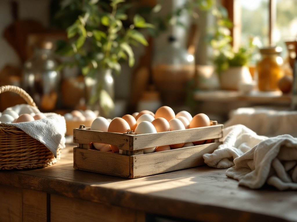 how to store fresh eggs - Illustration 1