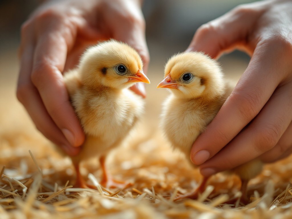 how to tell if a chick is a rooster - Illustration 2