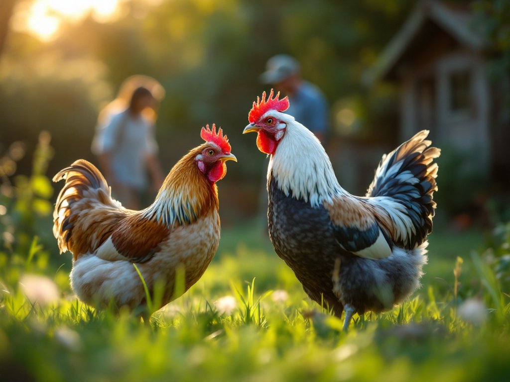how to tell if a chick is a rooster - Illustration 3