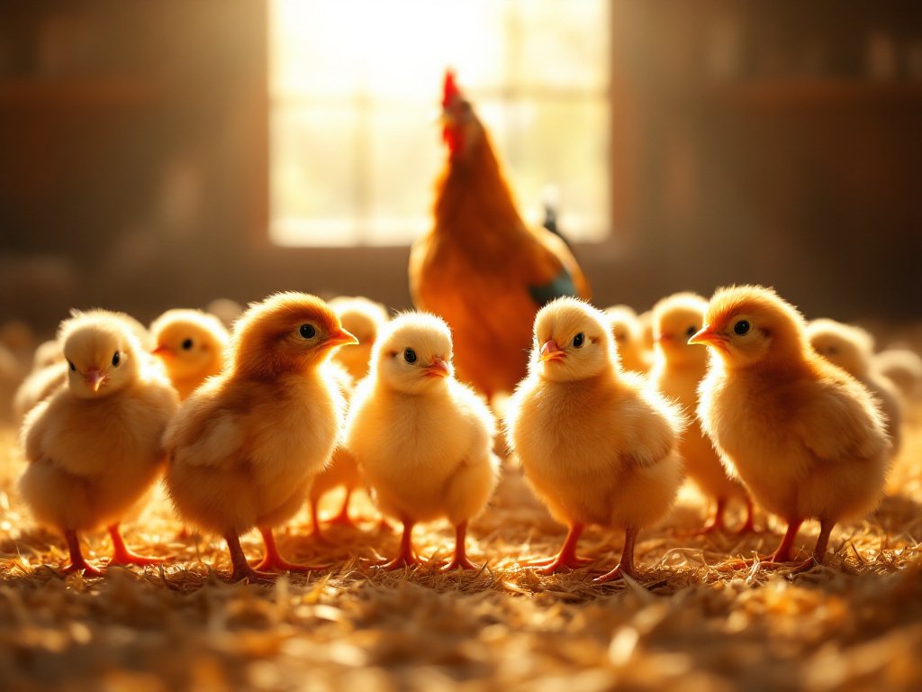 how to tell if a chick is a rooster - Illustration 1