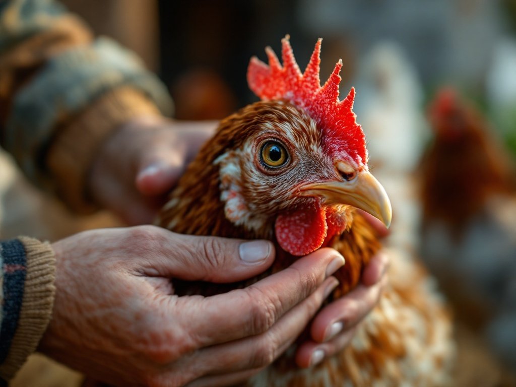 how to tell if a chicken is sick - Illustration 2