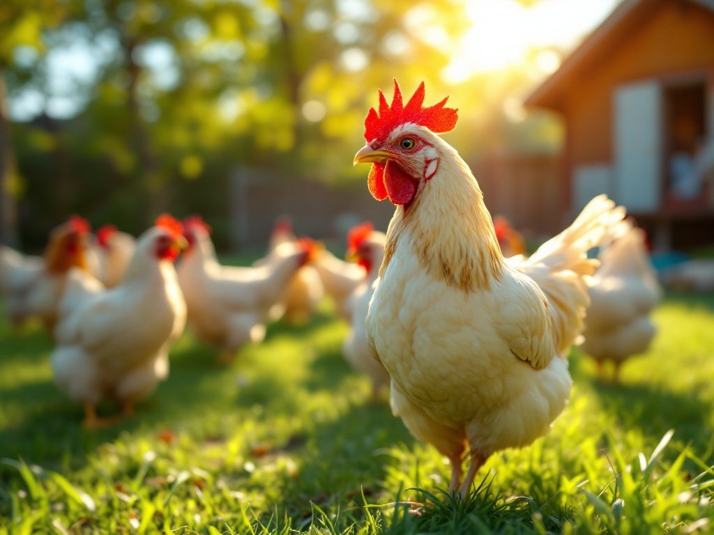 how to tell if a chicken is sick - Illustration 3