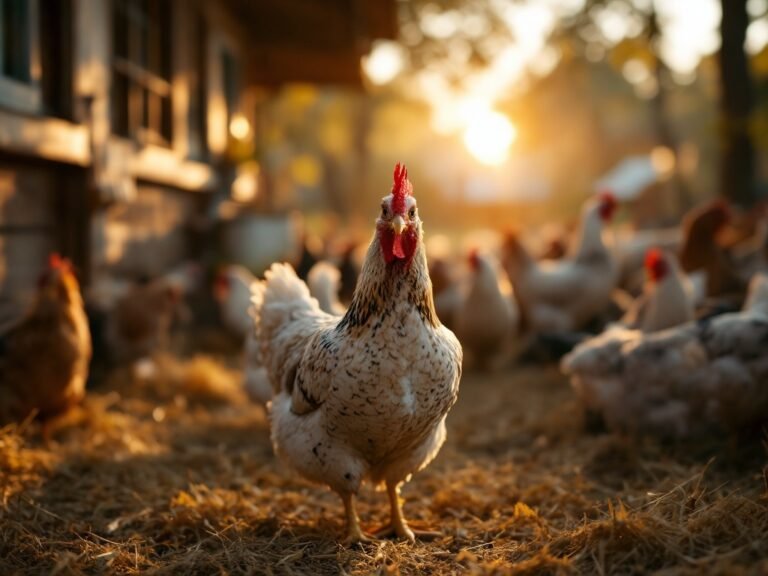 how to tell if a chicken is sick
