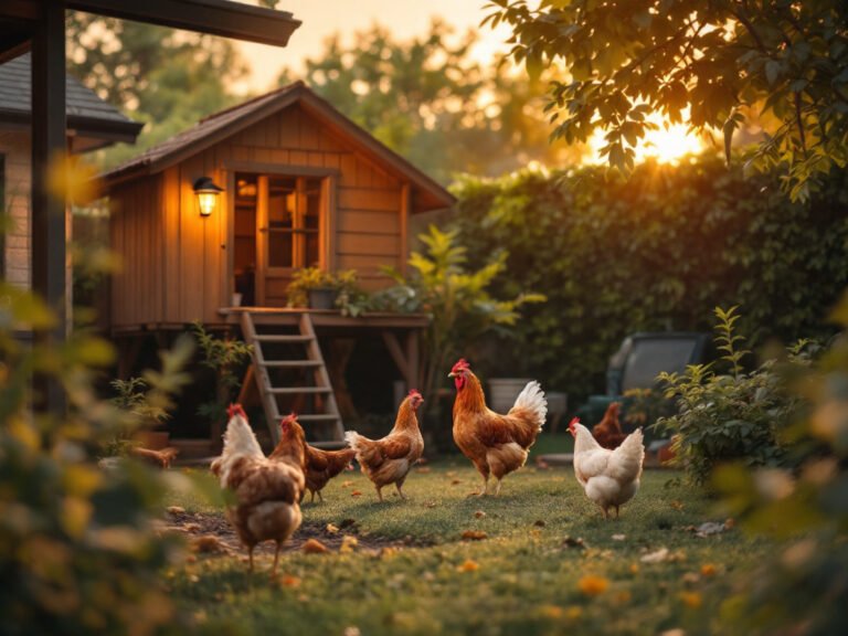 protect chickens from snakes
