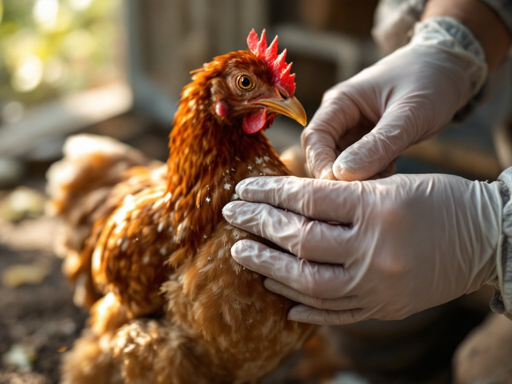 scaly leg mites in chickens - Illustration 2