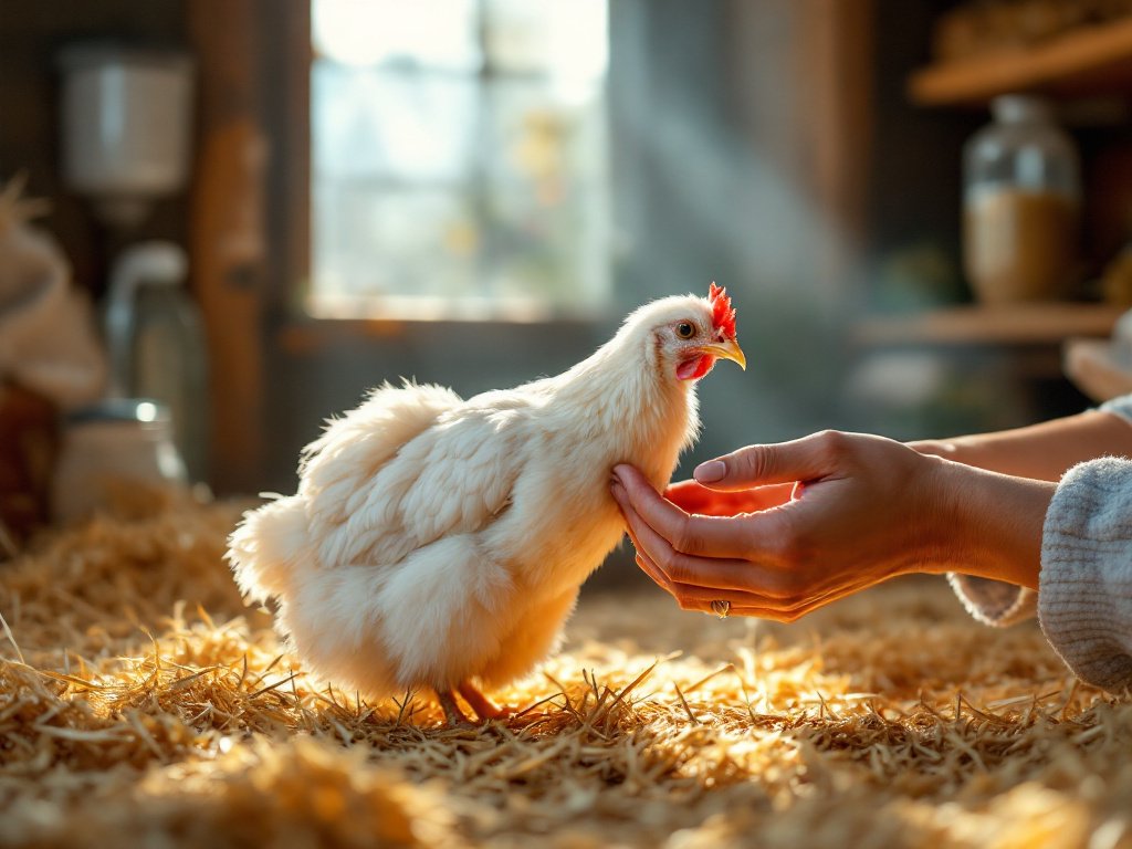silkie chicken care - Illustration 2