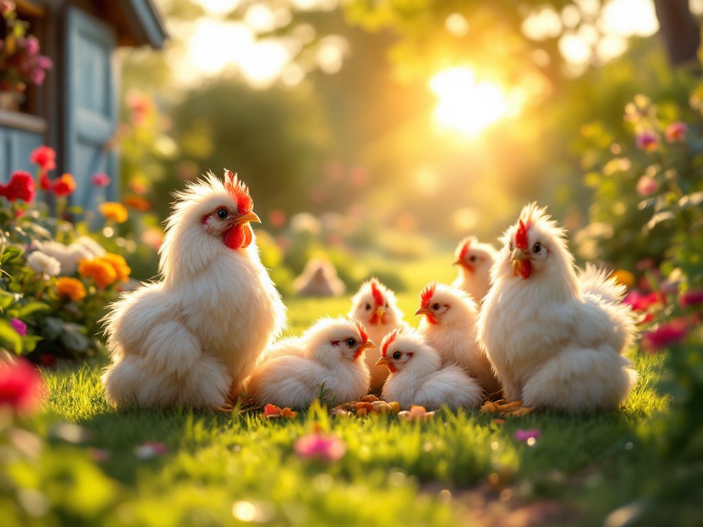 silkie chicken care - Illustration 3