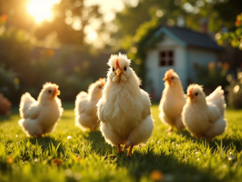 silkie chicken care - Illustration 1