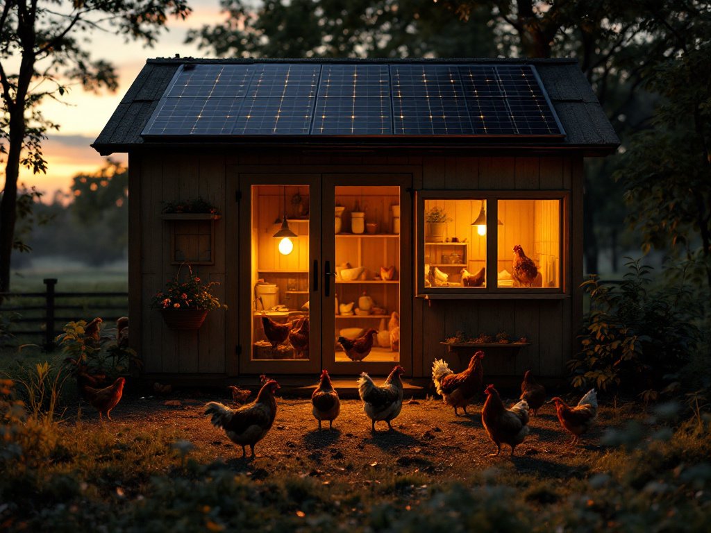 solar panel kit for chicken coop - Illustration 3