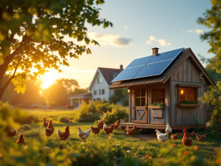 solar panel kit for chicken coop