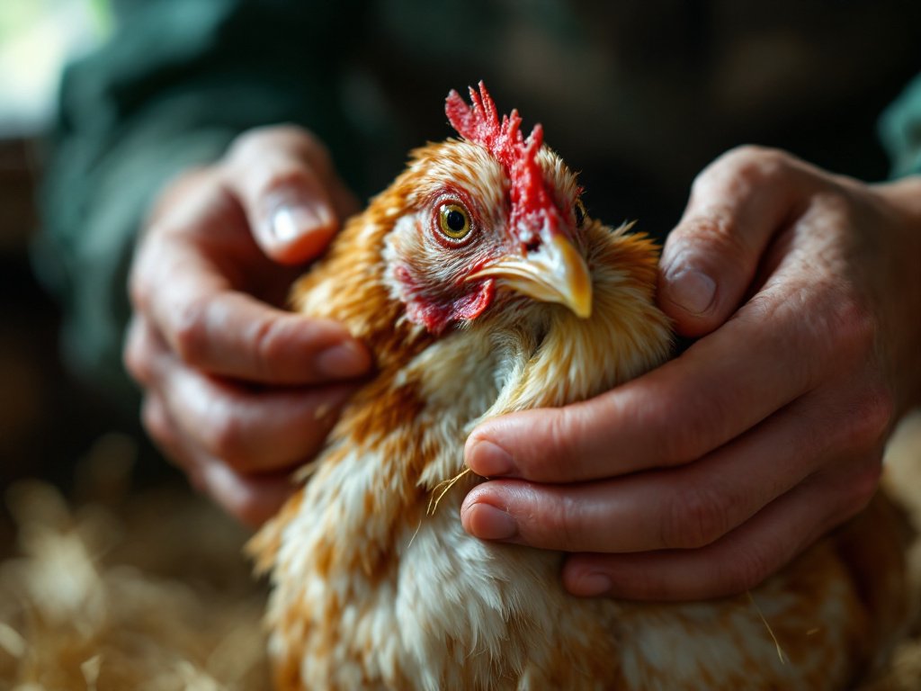 sour crop in chickens - Illustration 2