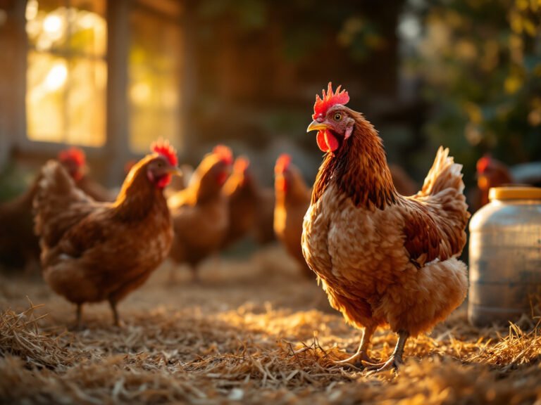 sour crop in chickens