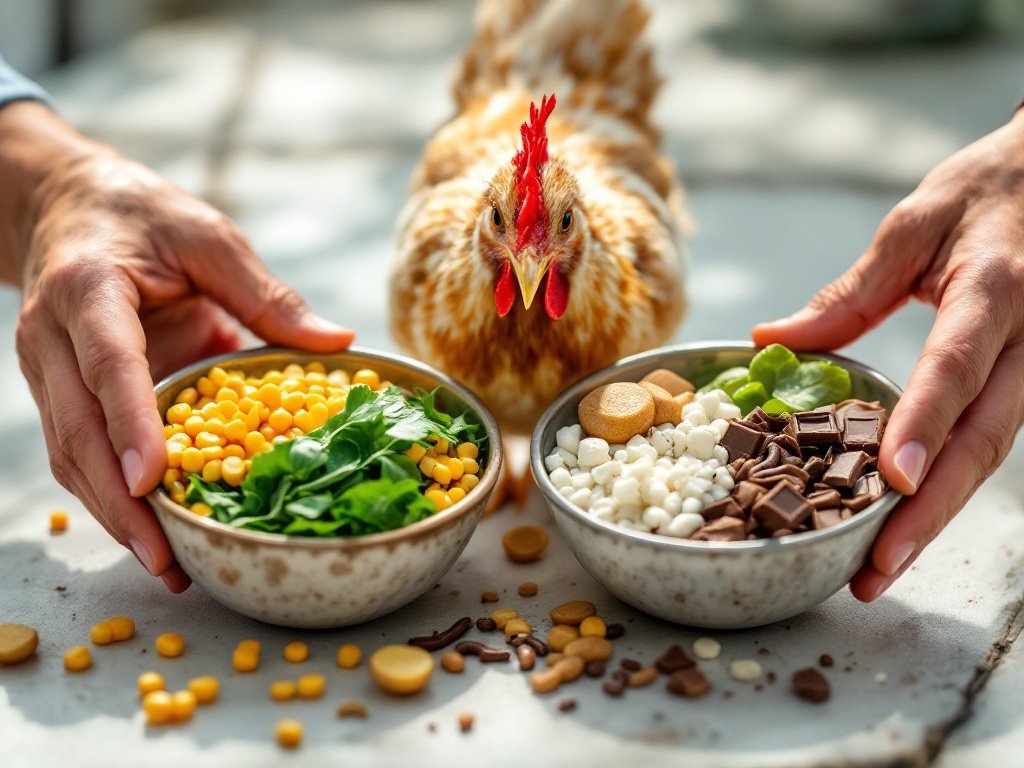 what not to feed chickens - Illustration 2