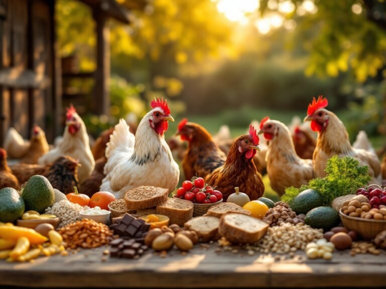 what not to feed chickens