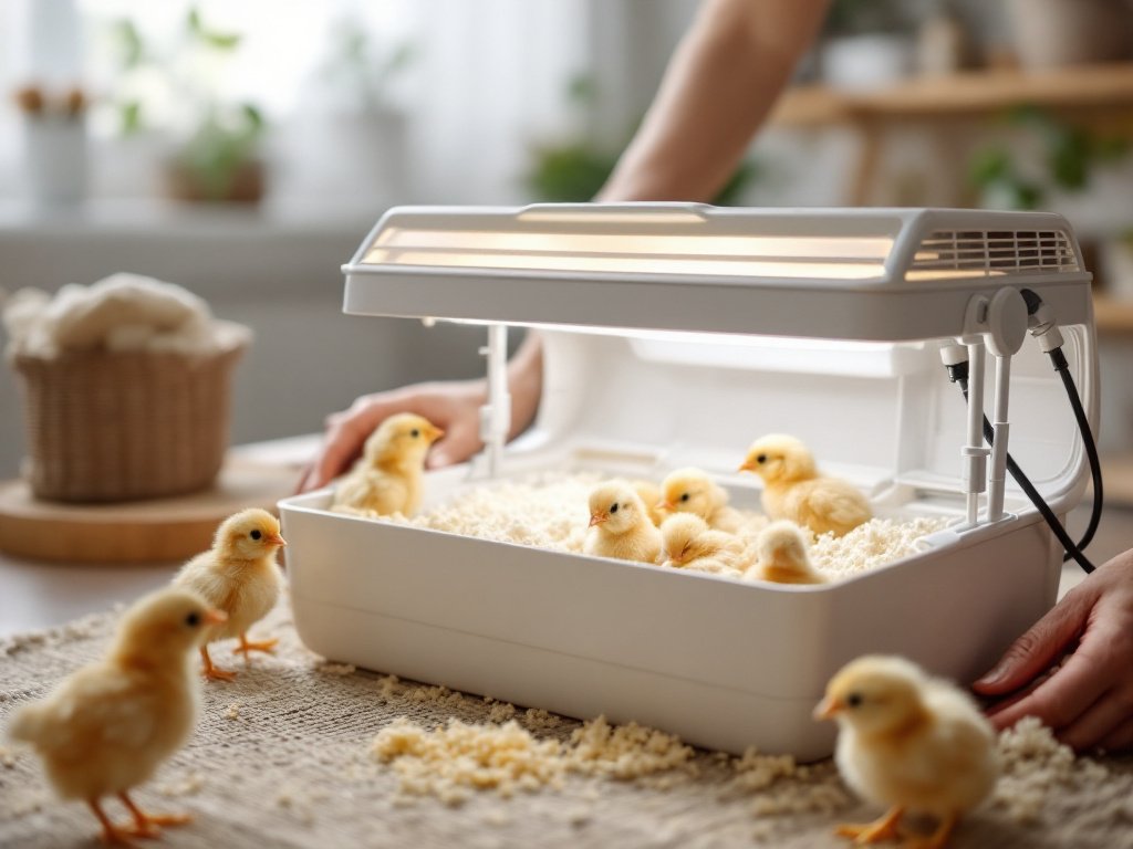 best brooder box for chicks - Illustration 2