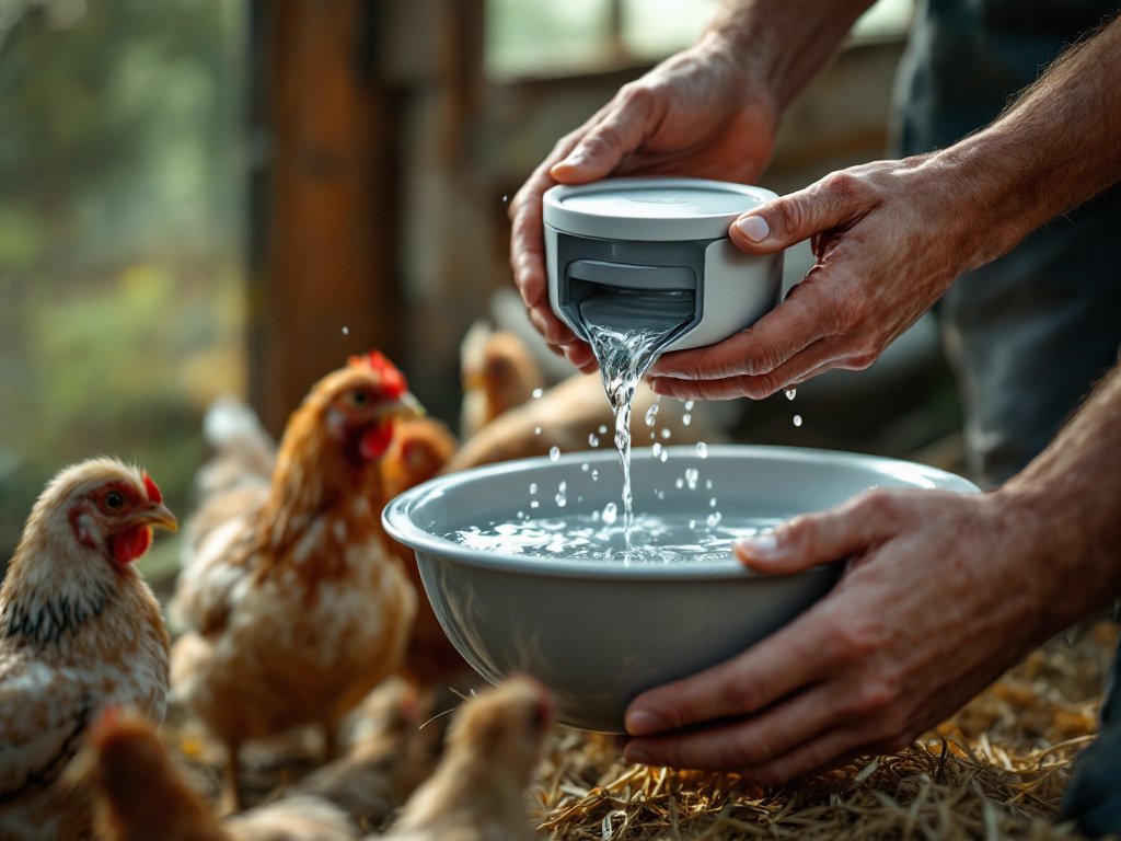 best gravity chicken waterer - Illustration 2