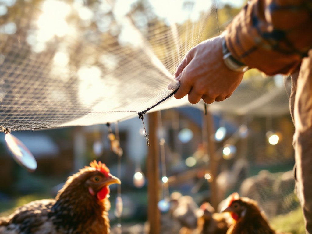 best hawk deterrent for chickens - Illustration 2