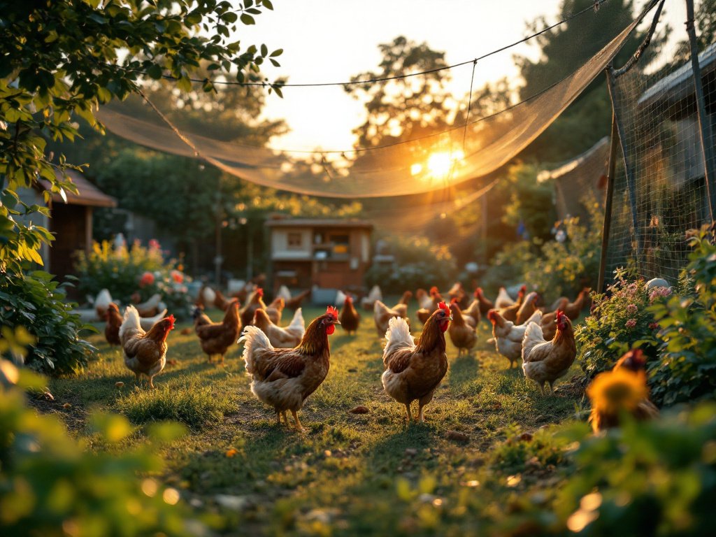 best hawk deterrent for chickens - Illustration 3