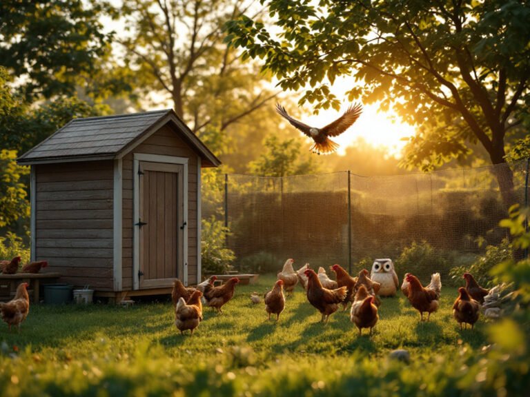 best hawk deterrent for chickens