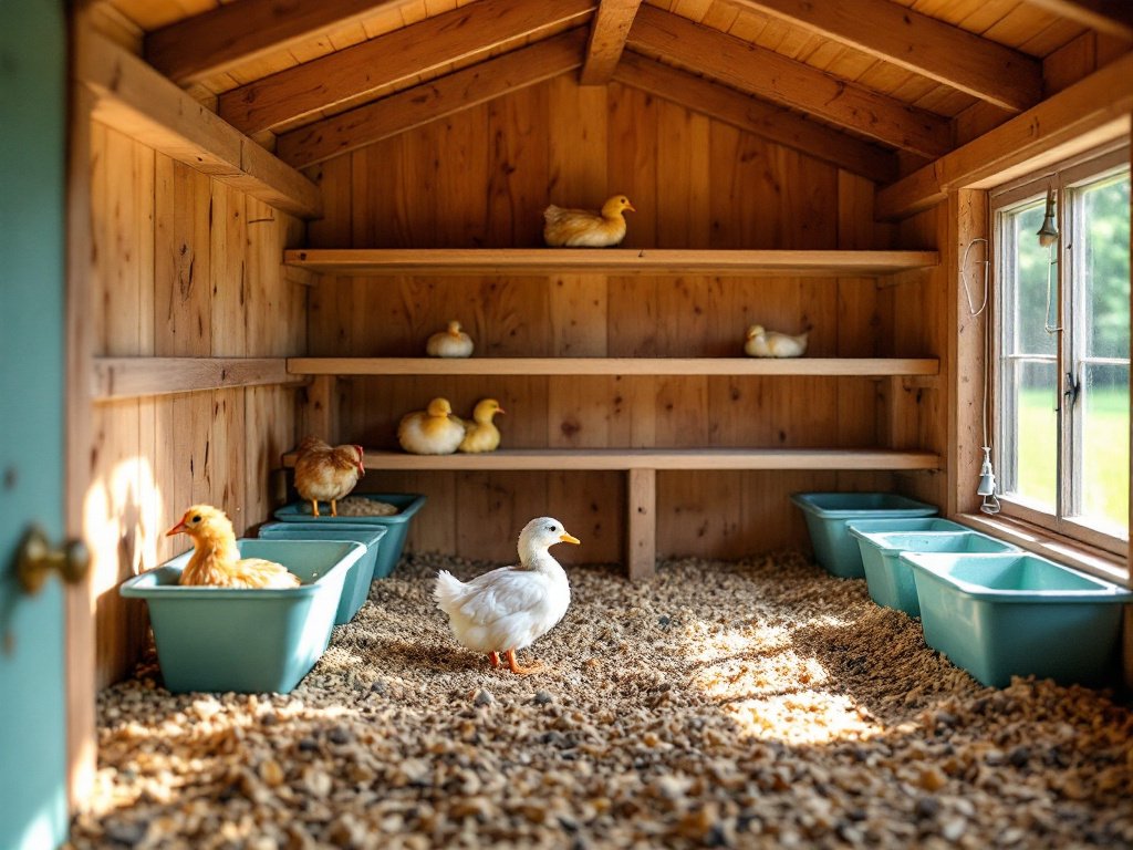 chicken coop for ducks and chickens - Illustration 2