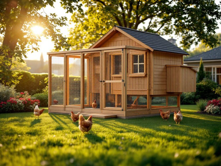 chicken coop kit with run