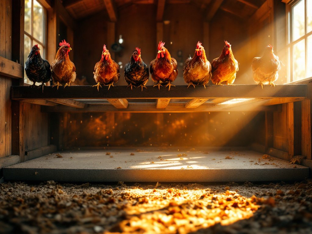 droppings board for chicken coop - Illustration 3