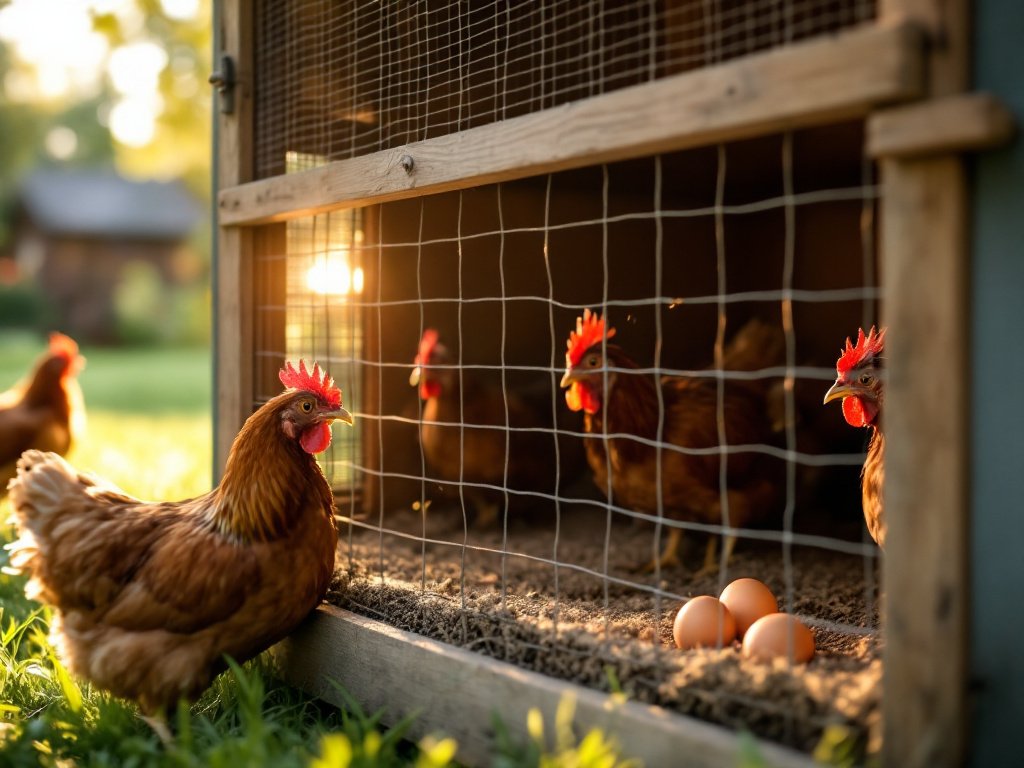 droppings board for chicken coop - Illustration 1