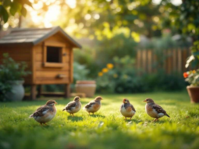 raising quail for beginners