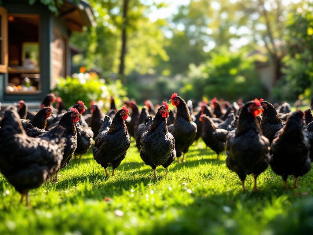 black australorp care - Illustration 3